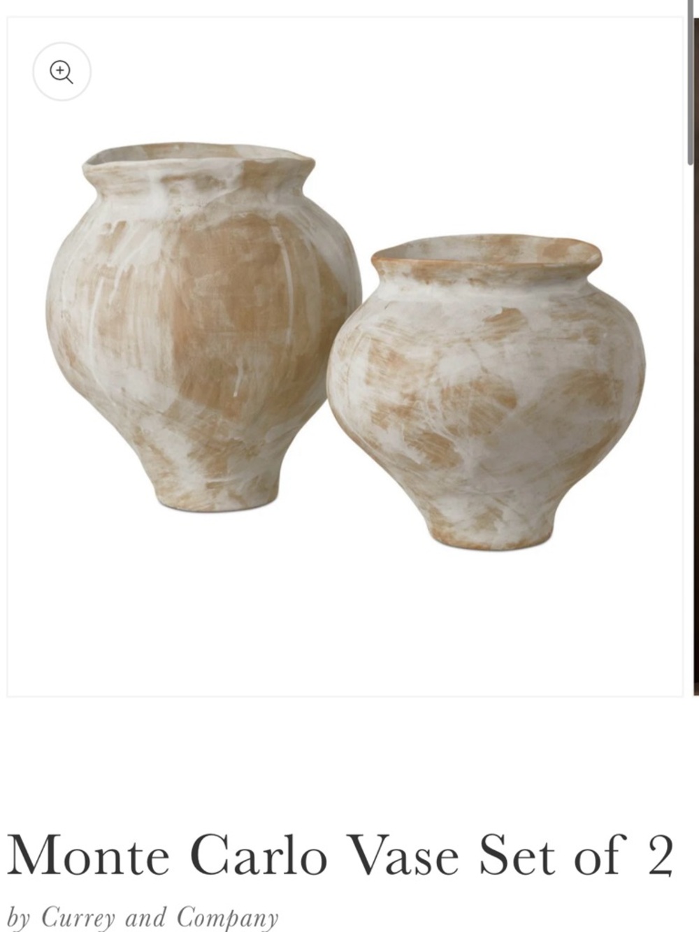 Monte Carlo Hand-Thrown Vase